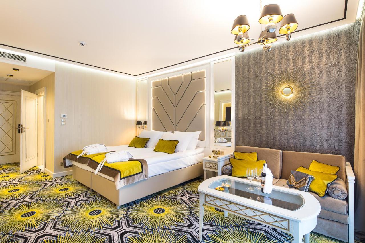 Hotel Royal Baltic 4* Luxury Boutique Ustka Luaran gambar