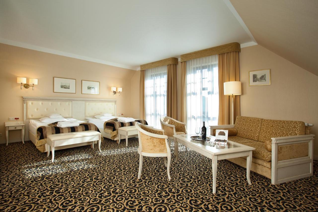 Hotel Royal Baltic 4* Luxury Boutique Ustka Luaran gambar