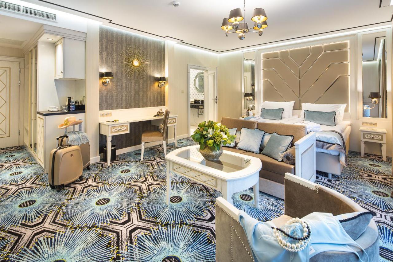 Hotel Royal Baltic 4* Luxury Boutique Ustka Luaran gambar