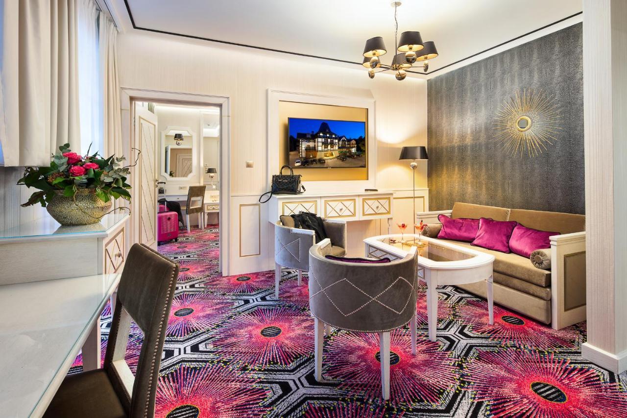 Hotel Royal Baltic 4* Luxury Boutique Ustka Luaran gambar