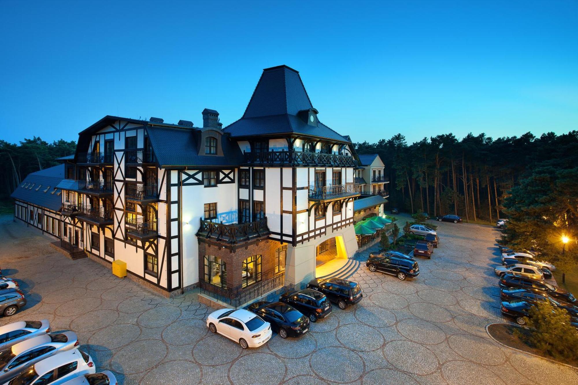 Hotel Royal Baltic 4* Luxury Boutique Ustka Luaran gambar