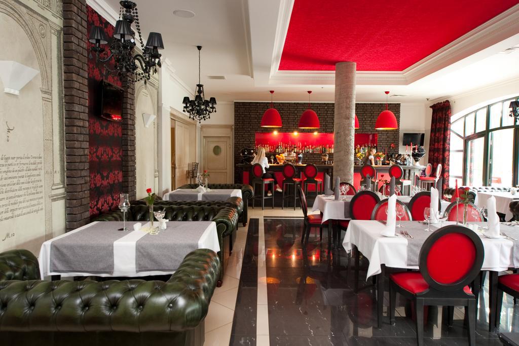 Hotel Royal Baltic 4* Luxury Boutique Ustka Luaran gambar