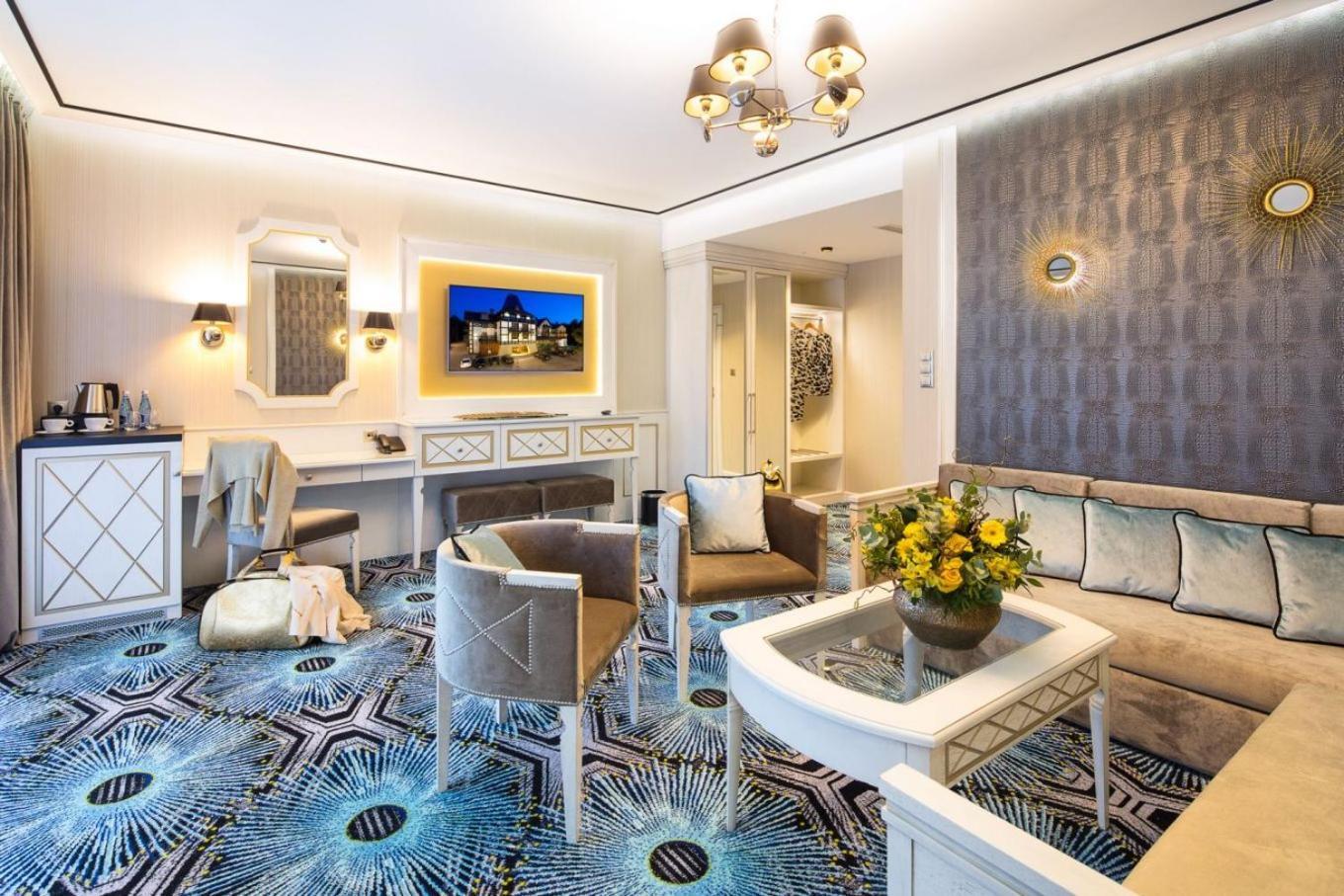 Hotel Royal Baltic 4* Luxury Boutique Ustka Luaran gambar