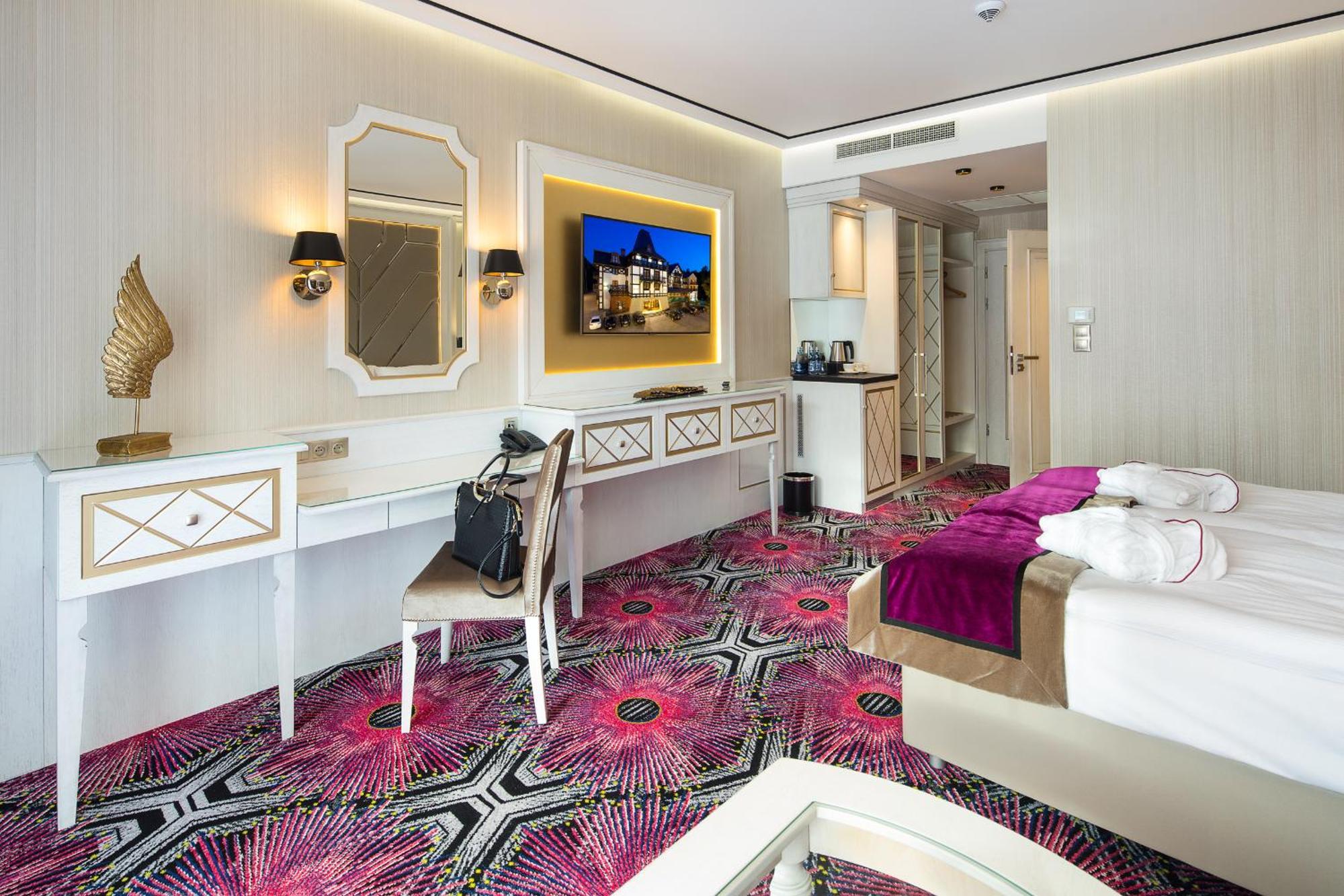 Hotel Royal Baltic 4* Luxury Boutique Ustka Luaran gambar