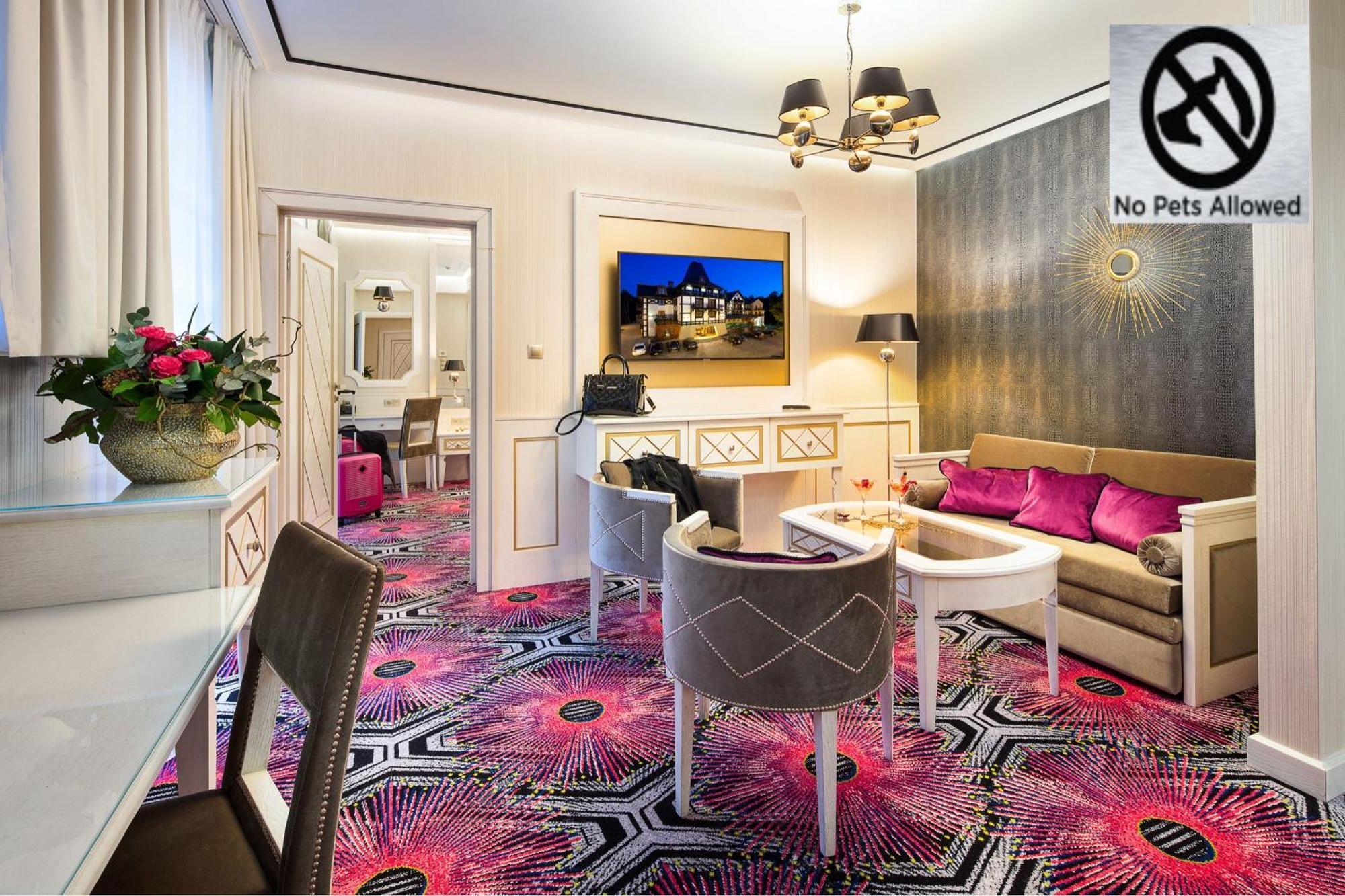 Hotel Royal Baltic 4* Luxury Boutique Ustka Luaran gambar