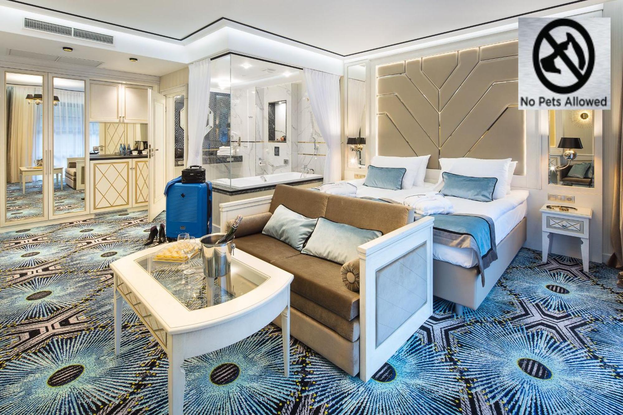 Hotel Royal Baltic 4* Luxury Boutique Ustka Luaran gambar