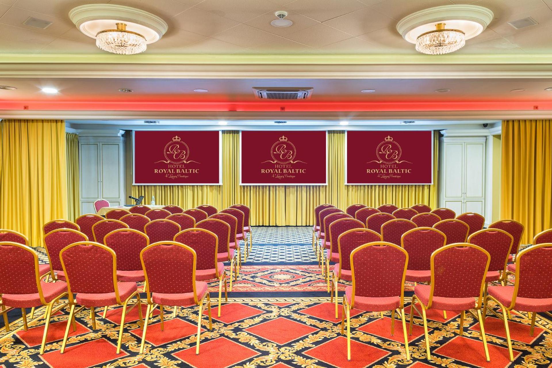 Hotel Royal Baltic 4* Luxury Boutique Ustka Luaran gambar