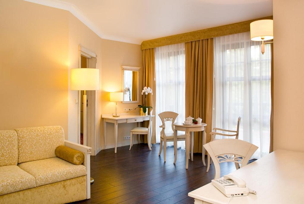 Hotel Royal Baltic 4* Luxury Boutique Ustka Bilik gambar