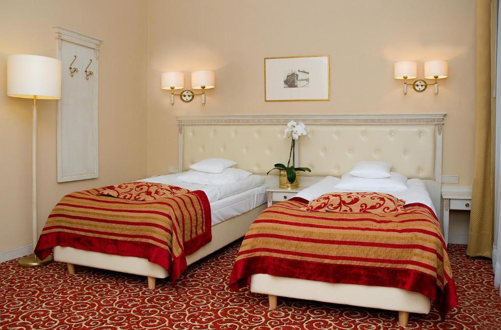 Hotel Royal Baltic 4* Luxury Boutique Ustka Bilik gambar