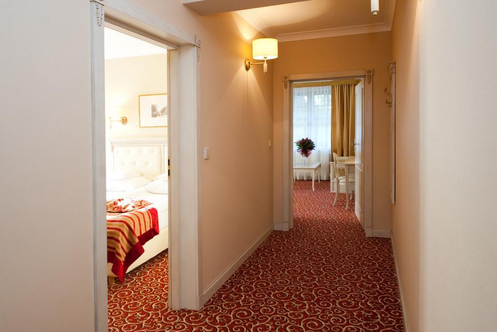 Hotel Royal Baltic 4* Luxury Boutique Ustka Luaran gambar