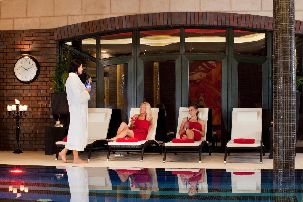 Hotel Royal Baltic 4* Luxury Boutique Ustka Luaran gambar