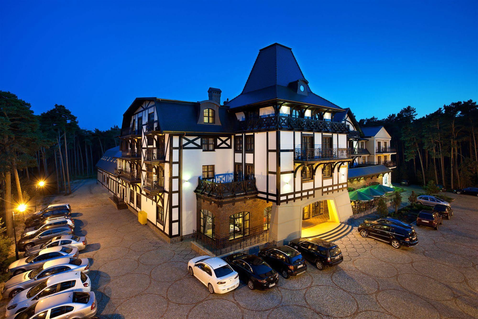Hotel Royal Baltic 4* Luxury Boutique Ustka Luaran gambar