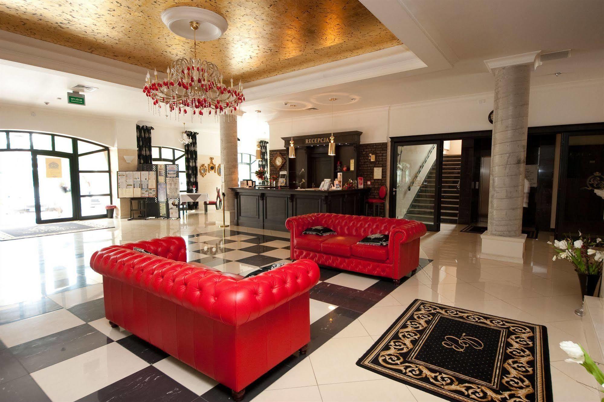 Hotel Royal Baltic 4* Luxury Boutique Ustka Luaran gambar