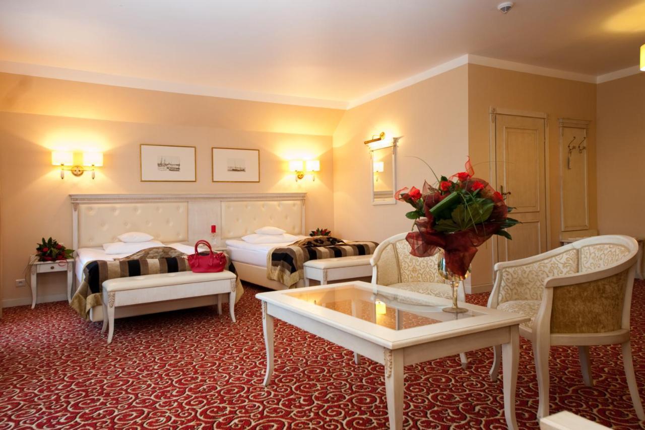 Hotel Royal Baltic 4* Luxury Boutique Ustka Luaran gambar