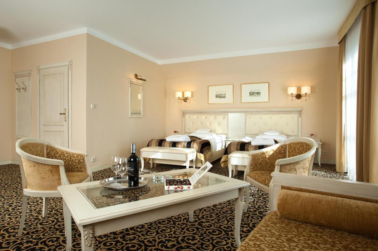 Hotel Royal Baltic 4* Luxury Boutique Ustka Luaran gambar
